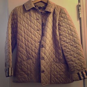 Burberry Brit quilted jacket